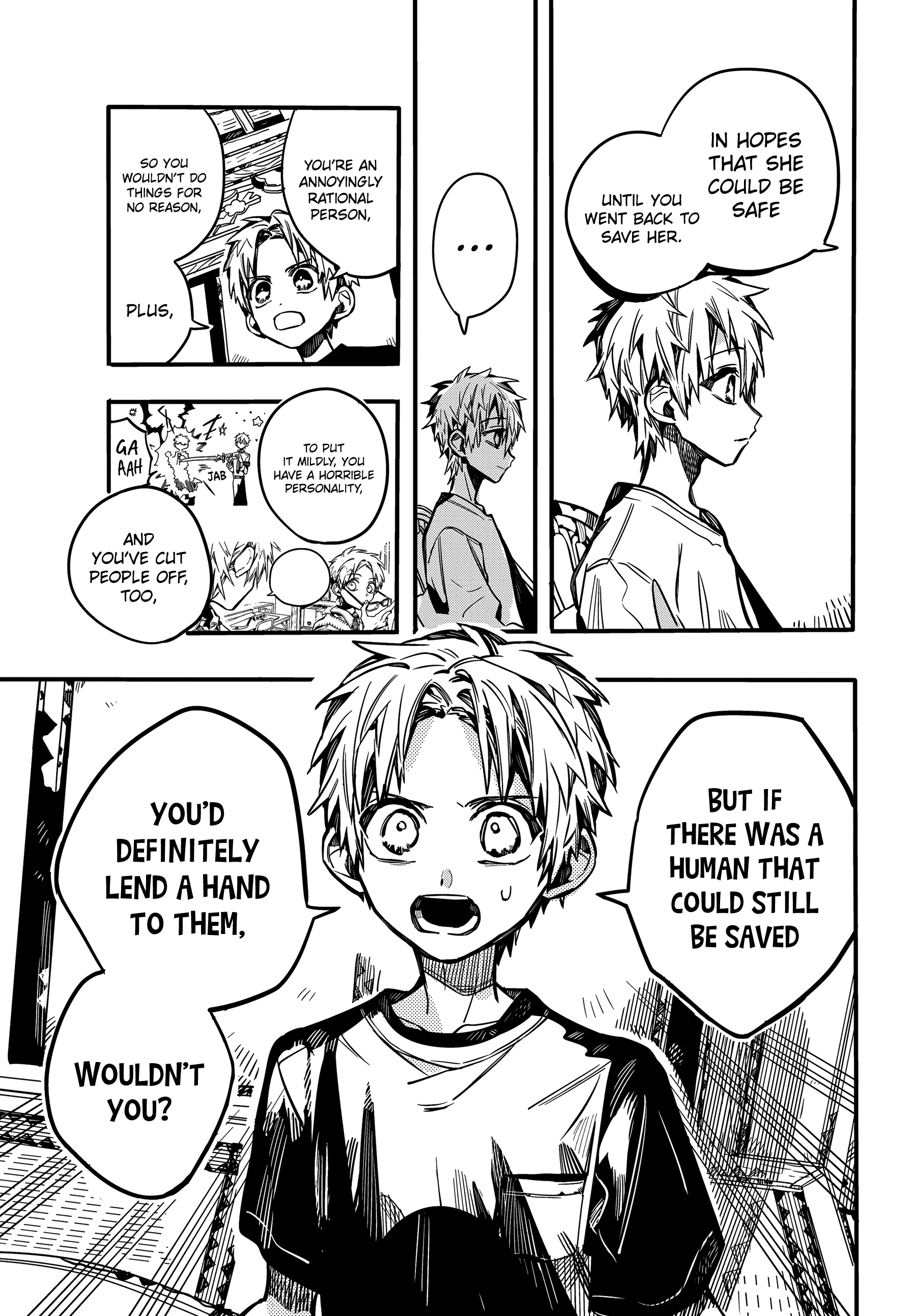 Toilet Bound Hanako Kun, Chapter 73 image 18